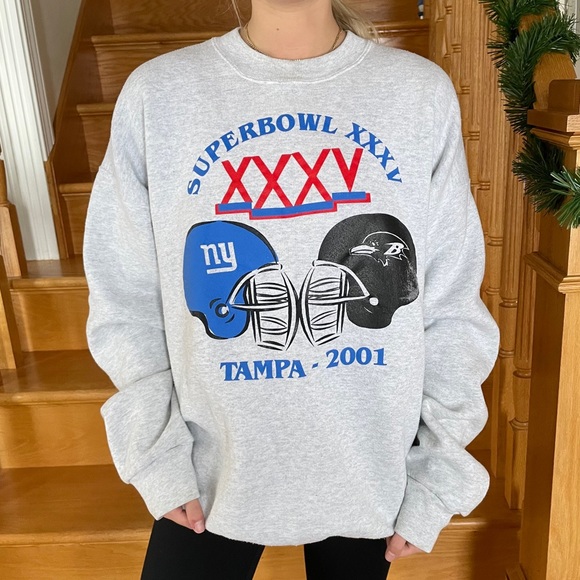 Tops - Vintage Super Bowl Crewneck